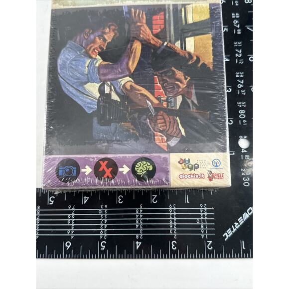 Pulp Detective Card Game Expansion #1 Todd Sanders Netherlands NEW 2018 - Picture 8 of 10